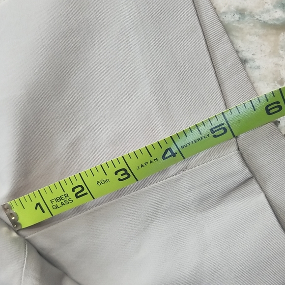 Ann Taylor Gray Metro Shorts - Picture 6 of 7